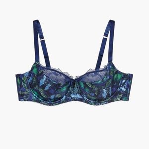 Savage X Fenty Butterfly Lace Bra 36B